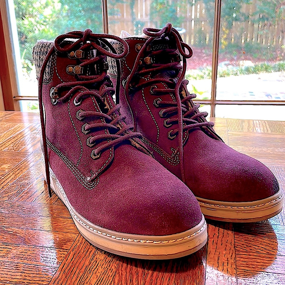 Sperry winter ankle boots